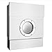 Produktbild Radius Letterman 2 inkl. Zeitungsrolle Weiss Briefkasten - 505 e