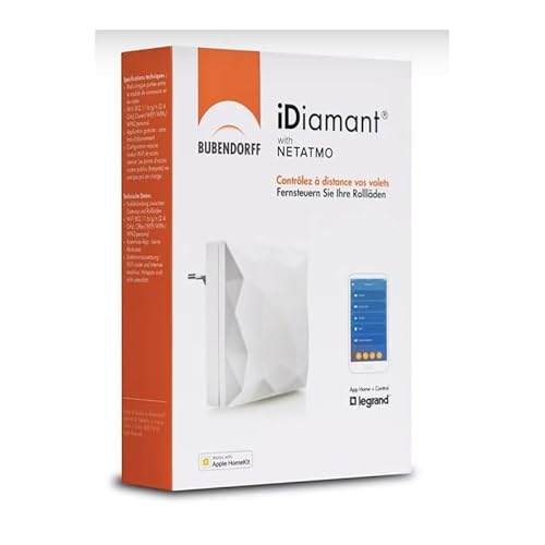 iDiamant Bubendorff weißes Modul – intelligente Steuerung von Rollläden – kompatibel mit WiFi, Alexa und Google – Sprachsteuerung für Motorisierte Jalousien – einfach zu installieren und zu verwenden