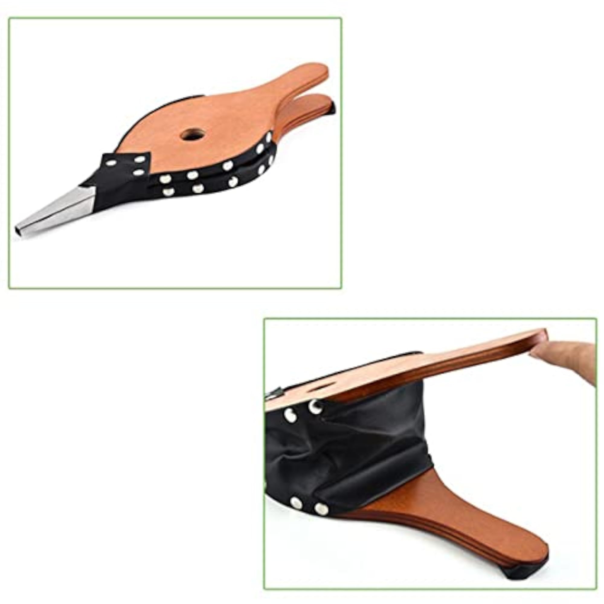 Handheld Bellows for Barbecue, Decorative Air Blower Fan