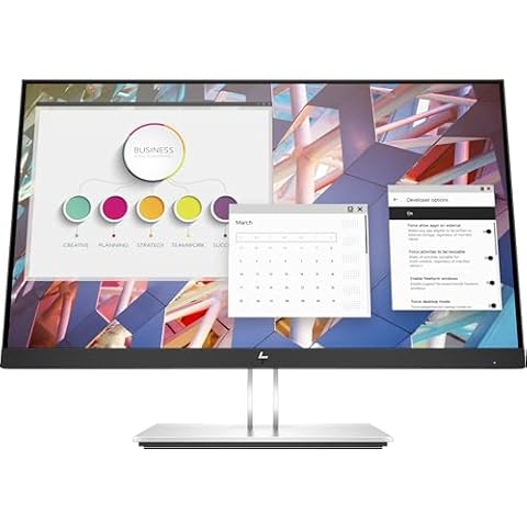 HP E24 G4 Moniteur d'affaires Cover