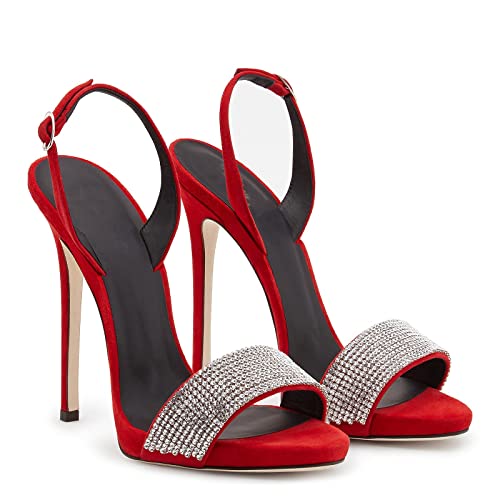 Chaussures de danse élégantes et sandales à talons hauts pour vos soirées