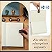 Spakon 6 Pcs Back to School Gifts for Student Christian Leather Magnetic Bookmarks Inspirational Bible Magnetic Bookmark Scripture Religious Book Markers for Reading Book Lover Teacher Office Supplies