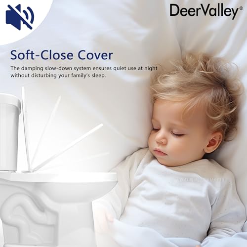 Deer Valley Deervalley Elongated Toilet Two-Piece Toilets thumb #4