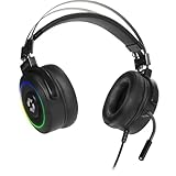 Speedlink ORIOS RGB 7.1 PC Gaming Headset - avec micro flexible, clairage RGB, noir