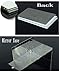 SOFIALXC 304 Stainless Steel Sheet,Mirror Surface Polishing Finish, Metal raw Materials-200X300MM Thick:0.6mm