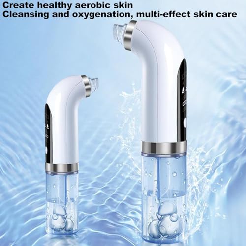 Aspirador de poros para limpieza facial en casa con succión ajustable 6