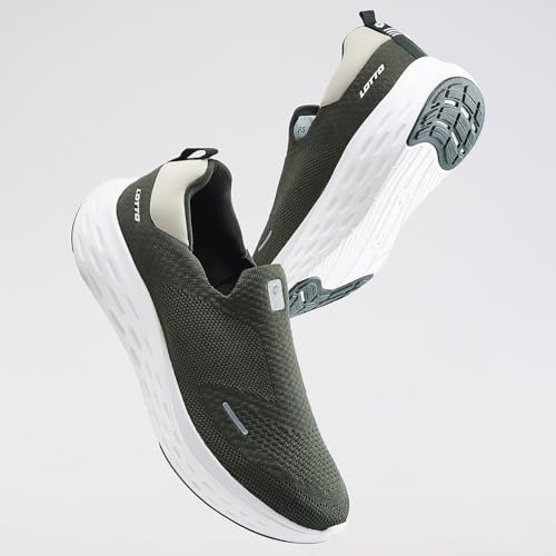 Image of Lotto Men Aerostep Slip on Walking Shoes