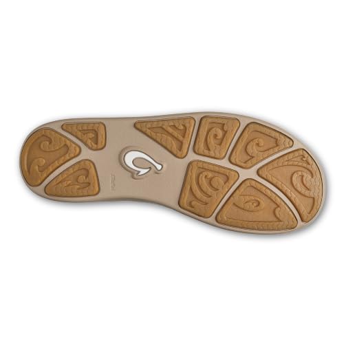 Image of OluKai Nohea Moku Men's No Tie Boat Shoes, Breathable & Quick Dry Mesh, Effortless Design & Barefoot Wearability, All-Day Comfort & Support