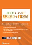  Xbox 360 - Live Gold 3+1 Monate