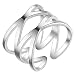 Produktbild 24 JOYAS Ring verstellbar Schleifen Verlobung Silber - Romantisches Geschenk für Damen