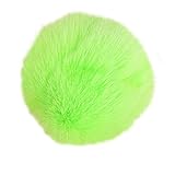 Fox Pompon Fuzzies Fox Fur Ball Use for Mobile Strap Coppia Keychain