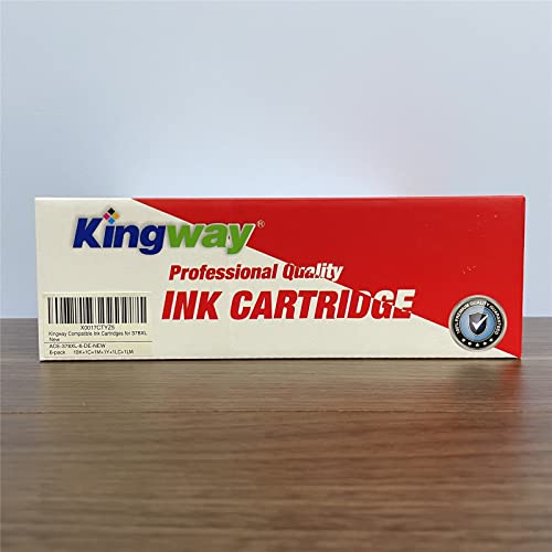 KINGWAY 378XL Cartucce per Epson 378 378XL nero
