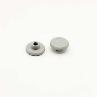 1对 For AYANEO Pocket AIR 拇指杆 游戏控制台用 轻量 结实 耐磨 耐用 操纵杆帽 防滑 人体工学 For AYANEO Pocket AIR游戏配件用 安装简单