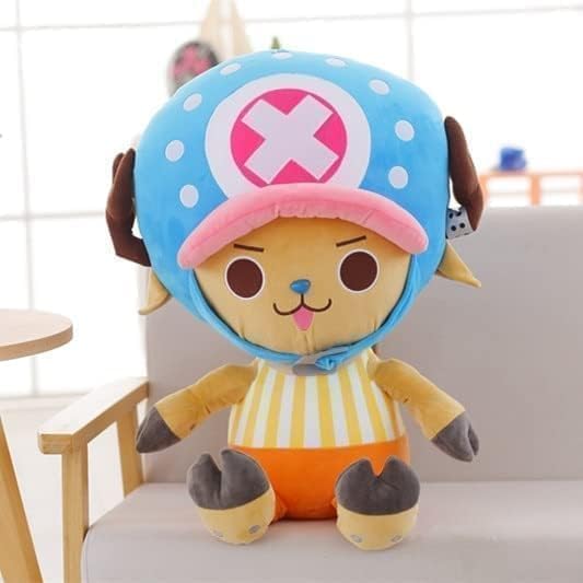 Miniatura 4 de Chopper Tony Toys - Muñeco de peluche de peluche de peluche Tony de animales, gran regalo de cumpleaños de Navidad, 10 pulgadas