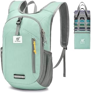 SKYSPER 10L Hiking Backpack Small Hiking Daypack Packable Lightweight Travel Day Pack for Women Men