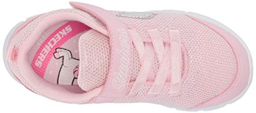 Skechers Comfy Flex - Moving ON, Tênis Meninas, Rosa (Pink), 28