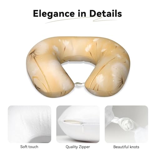 Almohada de viaje memory foam de poliéster 30x25 cm miniatura 4