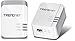 TRENDnet Power Line 1200 AV2 Adapter Starter Kit, 2 Adapters Included with Gigabit Port, Plug and Play, MIMO, Beamforming, TPL-420E2K