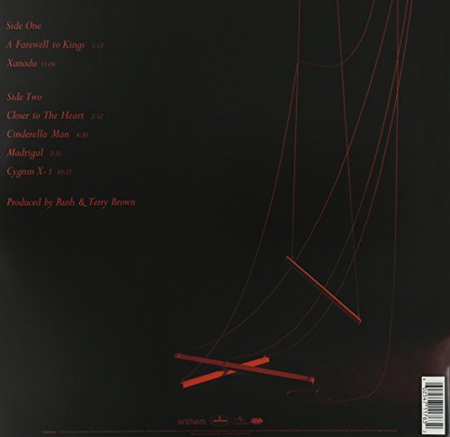 Farewell to Kings [Disco de Vinil]