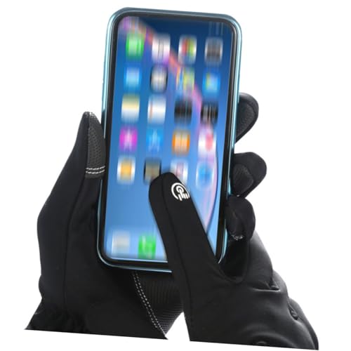 Guantes de invierno SOLUSTRE para evitar manos frías al usar móvil 4