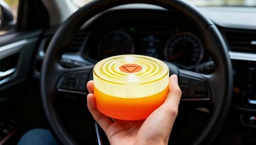 Miniatura 5 de Baliza V16 Homologada Dgt 3.0 Con Geolocalización Luz Emergencia Coche Led 360 Visible 1 Km Imán Magnético Obligatoria 2026 Resistente Al Agua Ip54
