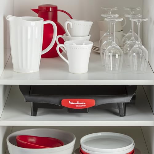 Plancha Électrique Cb560811 Accessimo Moulinex La Plancha - vue 6