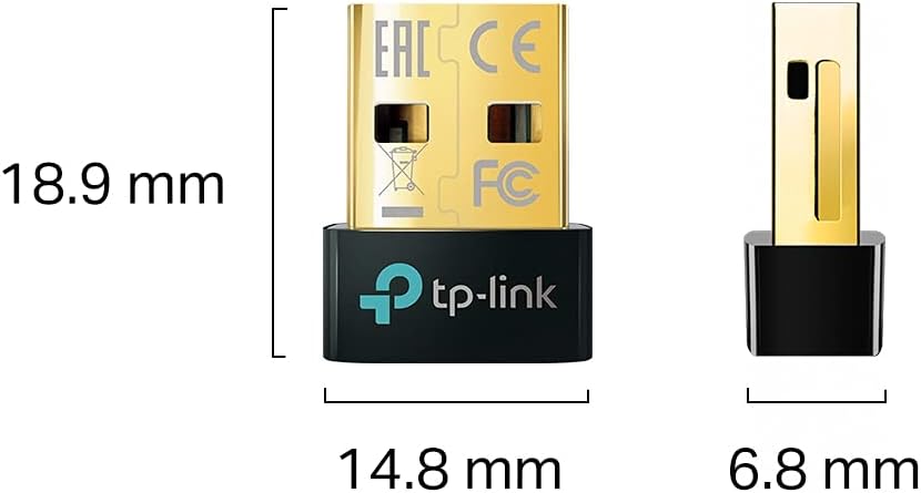TP-Link UB500 Adaptador Nano USB2.0 Bluetooth 5.0