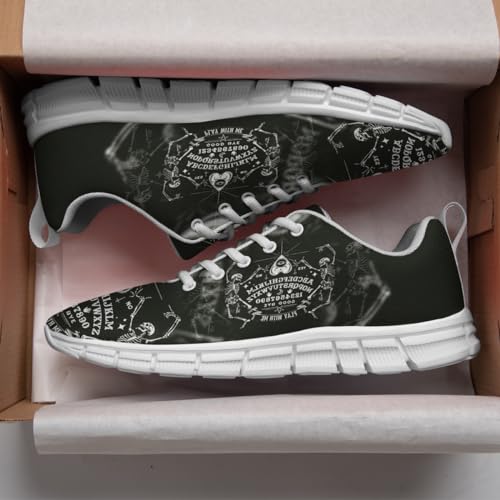 Sonzj-II Men Womens Running Shoes Non Slip Walking Sneakers Lightweight Athletic Shoes3