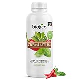 BIOTICA Concime Liquido per Peperoncino e Piante Aromatiche 1L – CREMENTUM Fertilizzante per Basilico, Prezzemolo, Rosmarino, Origano, Salvia, Menta – Migliora Crescita, Colore e Sapore