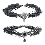 ancienne couronne bienne 【Contenu Produit】 Vous Obtenez 2 Points De Couronne. Chaque Pièce Mesure 22 * ​​20 * 2 Cm De Haut Et A Une Couleur Noire, Qui Convient À La Décoration Et S'Adapte À Différentes Coiffures.