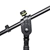 Gravity MS 4321 B - Microphone Stand with Folding Tripod Base and 2-Point Adjustment Boom #2