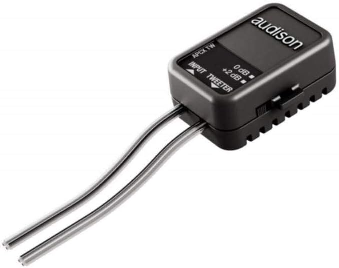 Audison APCX TW 570 Crossover Angled View