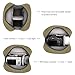 TULLIO Camera Bag Small, Crossbody Camera Bag Purse Waterproof Canvas Shoulder Photo Case Photography Sling Bag for Mirrorless or DSLR SLR