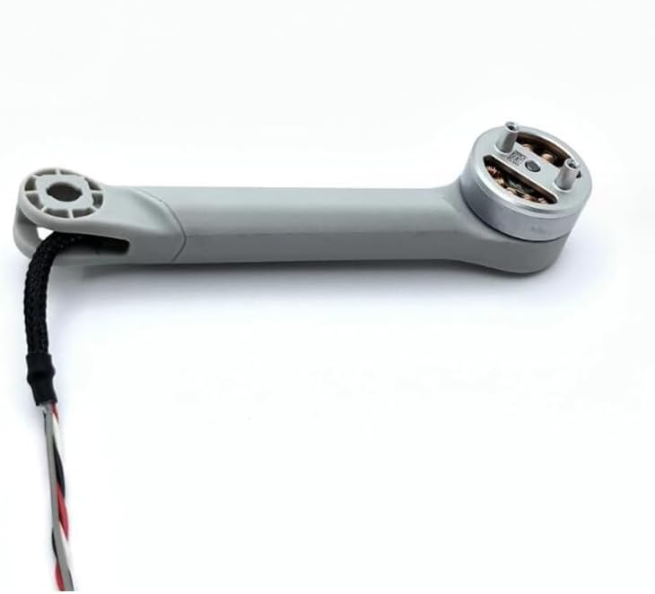 Miniatura 5 de Coyktonty Brazo de motor para DJI Mini 3 Pro Drone, piezas de repuesto de reparación de brazo de motor de cuerpo (derecha delantera)