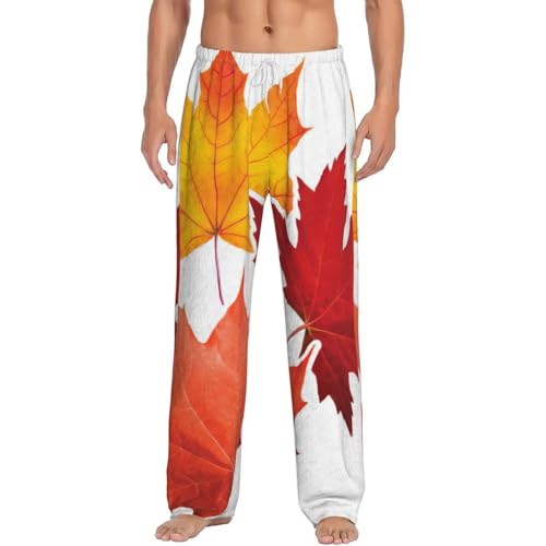 Pantalon de pyjama pour homme en flanelle, cadeau idéal