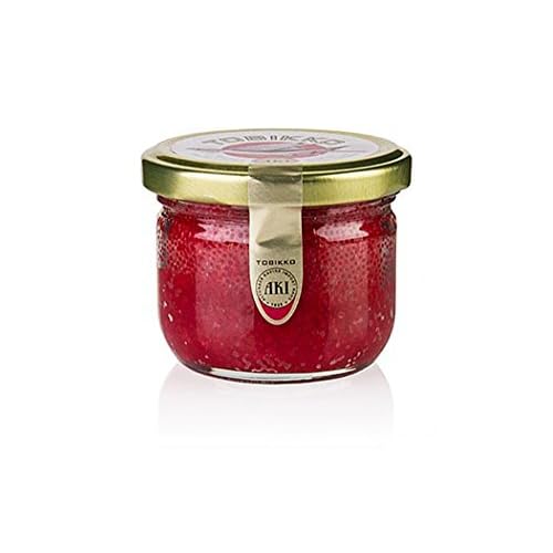 Original Tobiko - Fliegender Fisch-Rogen, rot, 90g