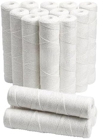 AQUAWATER - Kit of 15 Wound Anti-Sediment Filter Cartridges - Sediment Removal 20µm for Domestic Water - Standard 9''3/4 Ø 60mm - Pack of 15 - Blue image 2