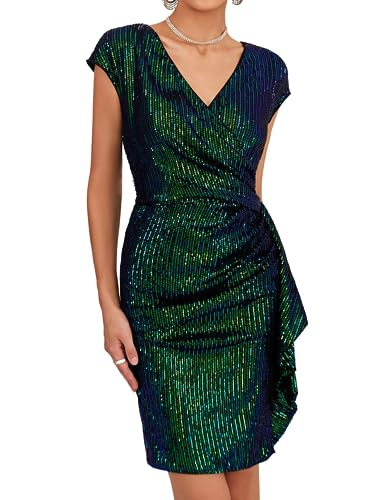 GRACE KARIN Bodycon Damen Bleistiftkleid Cocktail Partykleider...