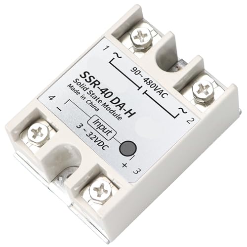 SSR-10DA-H 10 A commutateur silencieux et durable pour chauffage CA