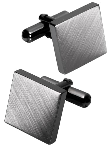 Image of [TAVARAT] Cufflinks for Men cuff links mens Black Silver Light Gold Tps-166