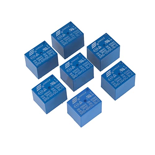Relais 48VDC T73 SRD haute performance pour une commutation stable 10A