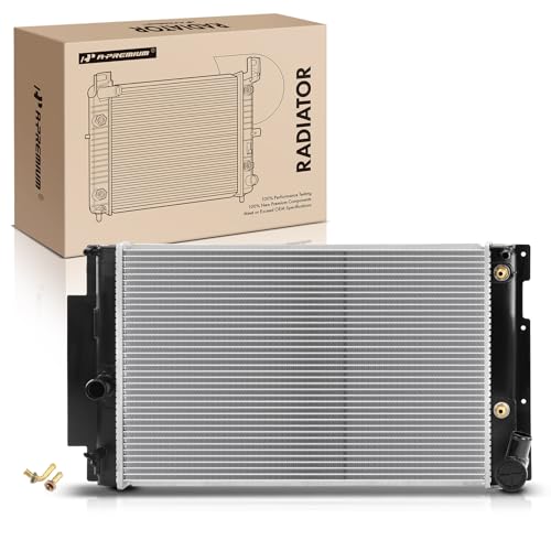 A-Premium Engine Coolant Radiator Assembly with Transmission Oil Cooler Compatible with Scion tC 2011-2016 2.5L, Automatic Transmission, Replace# 1640036180