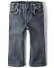 The Children's Place Baby-Boys Newborn Bootcut Jean, River, 9-12 Months