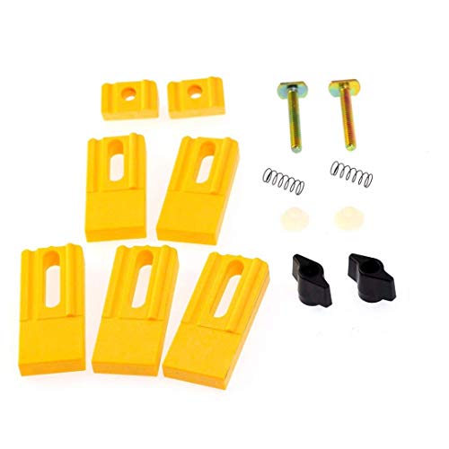 Microjig Grr-Ripper Gr-100 3D Pushblock With Gravity Heel Kit, #TOP2