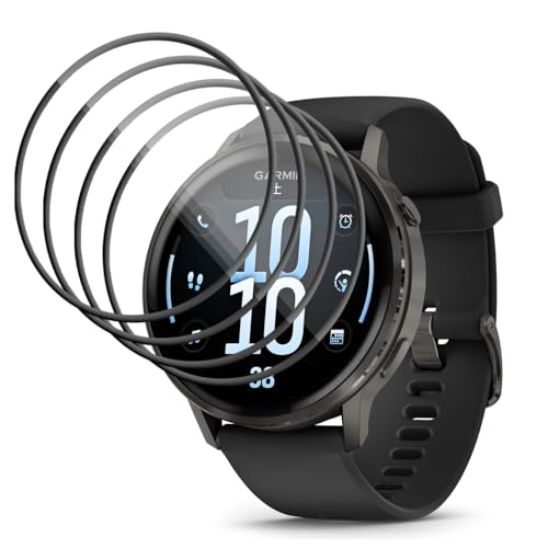 (4)For ???GARMIN Venu 4 41mm tB PMMAfލ̗p _炩 Ռz Uh~ z wh~ C菝h~  ߗ Sʕی GARMIN Venu 4 41mm Ή یtB