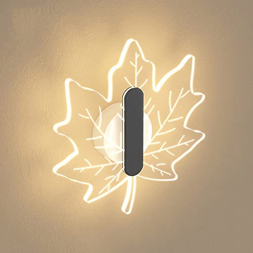 Aplique de pared acrílico contra la fatiga visual con luz regulable de 5W 2