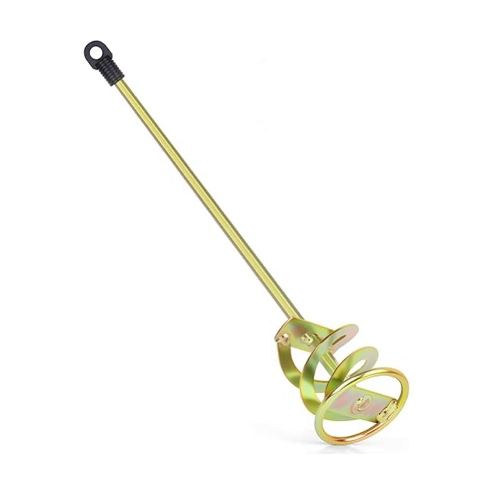UDSKNV[KSL Paint Mixer for Drill, Paint Stirring Drill Attachment for 1-5 Gallon Bucket,Fits All Standard Drills