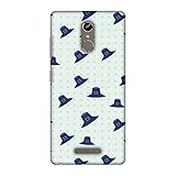 AMZER Slim Designer Snap On Hard Shell Case Back Cover for Gionee S6s - Blue