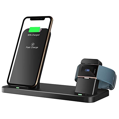 Goton 2 in 1 Wireless Charger with Watch Charging Dock