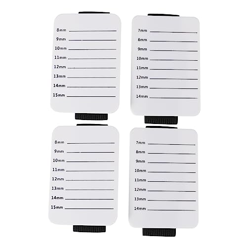 HAPINARY Lash Tray Holder Lash Extension Pads Hand Strap Beauty Salon Eyelash Grafting Tools Kit